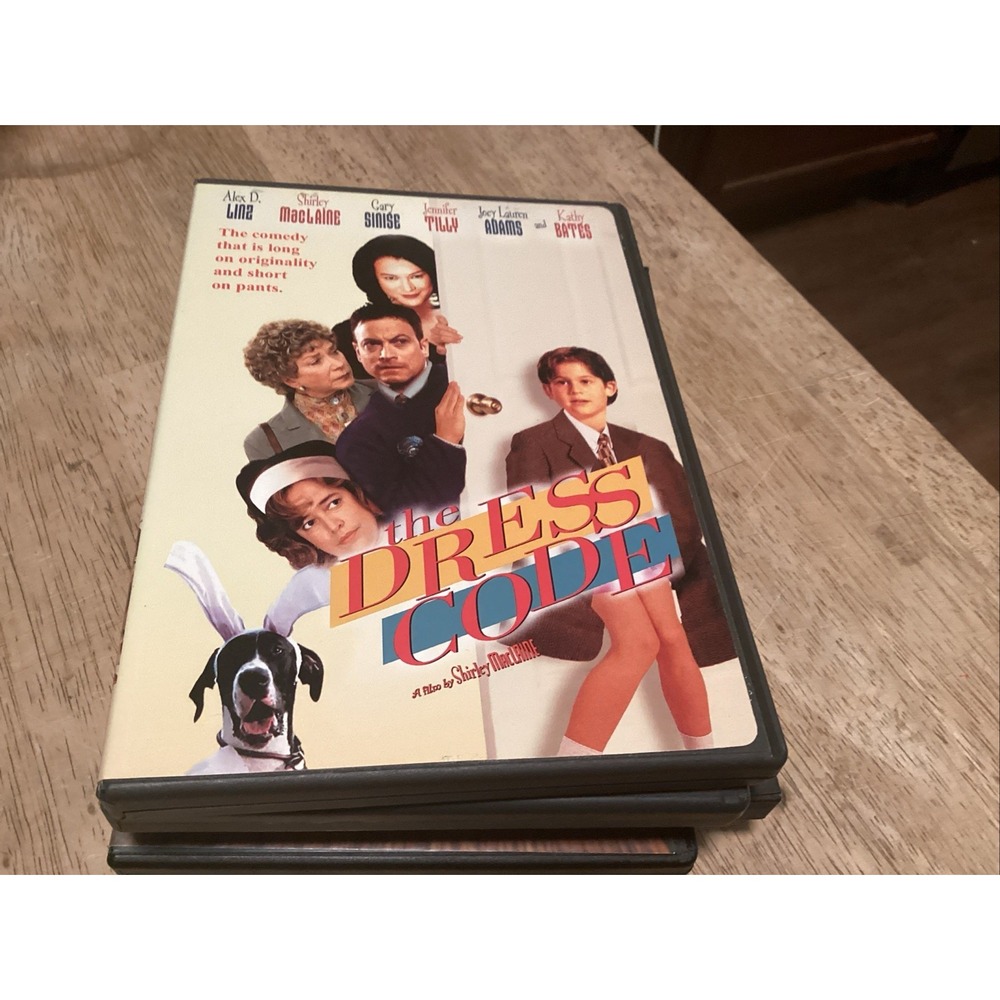 The Dress Code DVD 2001 Shirley MacLaine Gary Sinise Kathy Bates OOP Movie